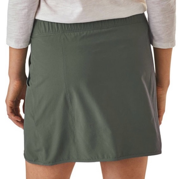 Patagonia Fleetwith Skort, Kale‎ Green - Picture 3 of 6